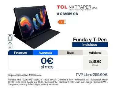 TCL - Nxtpaper 11 Plus