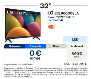 LG - 32LR60006LA