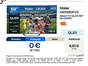 Haier - H50s80fux