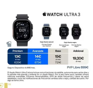 Apple - Watch Ultra 3