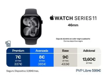 Apple - Watch Series 11 46mm