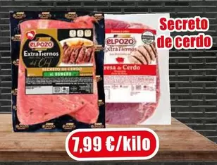 elpozo - Secreto De Cerdo