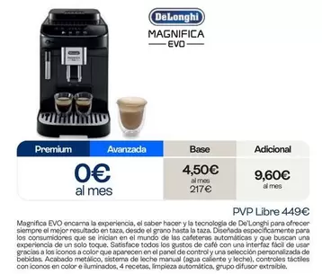 DeLonghi - Magnifica Evo
