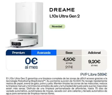 Dreame - L10s Ultra Gen 2
