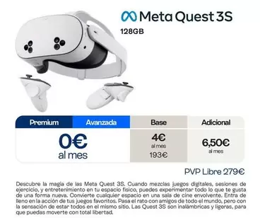 Premium - Meta Quest 3s