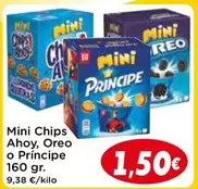 Oreo - Mini Chips Ahoy, O Principe