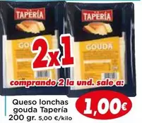 Queso Lonchas Gouda
