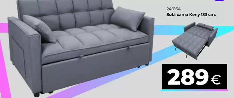Sofá Cama Keny 133 Cm
