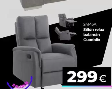 Sillon Relax Balancin Guadalix