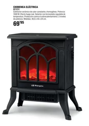 Chimenea Eléctrica 021231