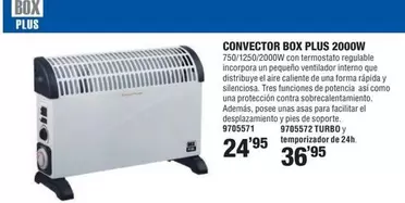 Plus - Convector Box 2000w