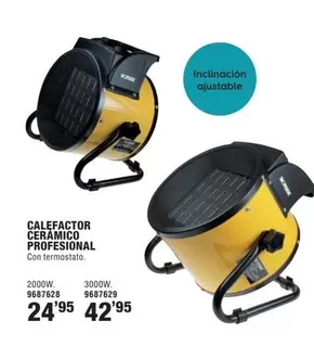 Calefactor Ceramico Profesional