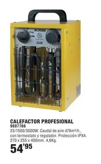 Ironside - Calefactor Profesional 9697766
