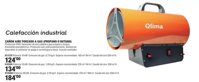 Qlima - Calefacción Industrial