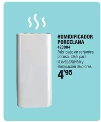 Humidificador Porcelana 423004