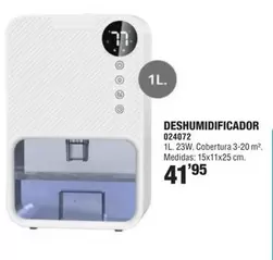 Deshumidificador 024072
