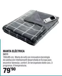 Manta Eléctrica 24111