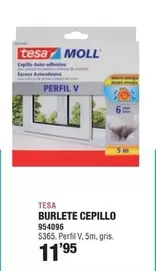 tesa - Burlete Cepillo