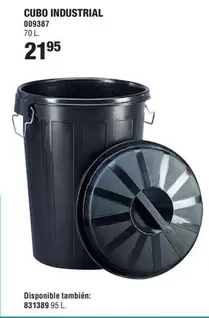 Cubo Industrial 009387