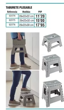 Taburete Plegable