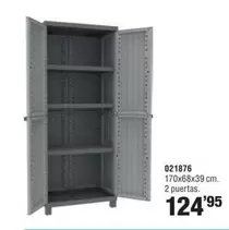 Armario Resina C Wood 021876