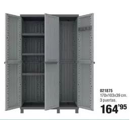 Armario Resina C Wood 021875