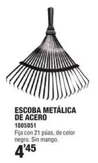 mango - Escoba Metálica De Acero