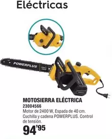 Power plus - Motosierra Eléctrica
