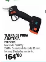 Tijera De Poda A Bateria