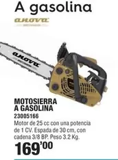 BP - Motosierra A Gasolina