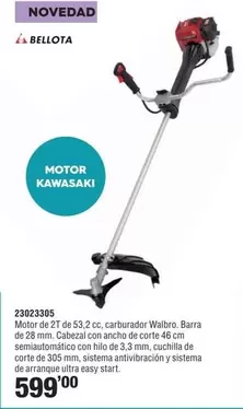 Kawasaki - Motor De 2 Est. 2 Cc. Catarurador