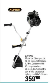 Alpina - Desbrozadoras A Gasolina 9706773