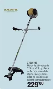 HP - Motor De 2 Tiempos De 528 Cc 2 X 1. Ho. Barra