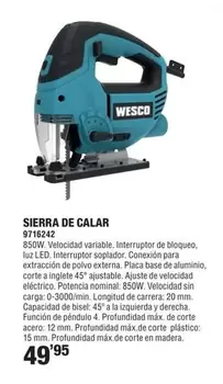 Wesco - Sierra De Calar 9716242