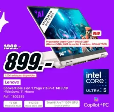 Lenovo - Convertible 2 En 1 Yoga 72-in-1 14IL10