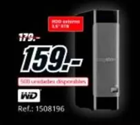 WD - 500 Unstateless Disponibles