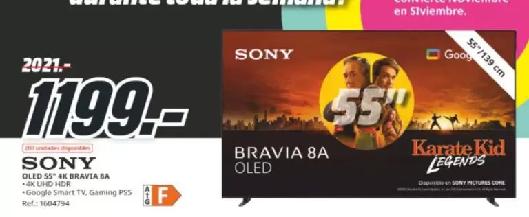 Sony - Gulos De Bravia Y Rap