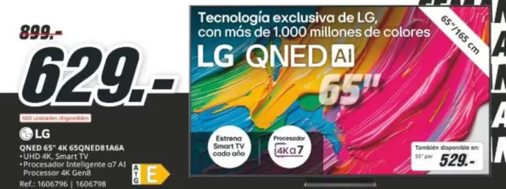 LG - Qned 65qned814ca