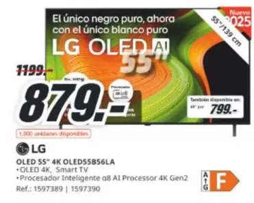 LG - Oled 55" 4k Oled55b56la