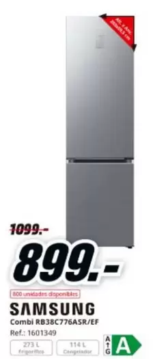 Samsung - Combi Rb38c67ca5k/ef