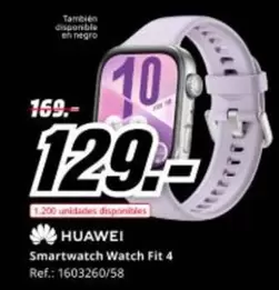 Huawei - Smartwatch Watch Fit 4