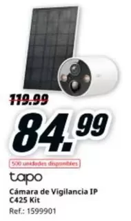 Tapo - Cámara De Vigilancia Ip C425 Kit