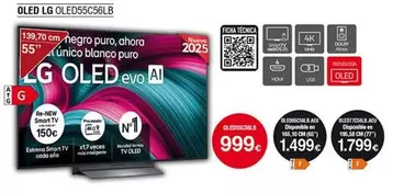 LG - Oled Oled55c56lb