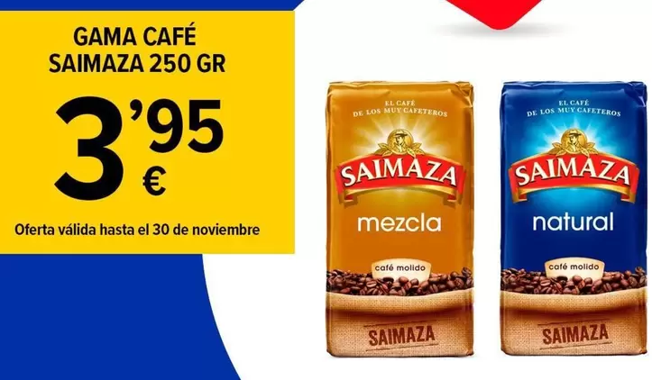 Saimaza - Gama Café