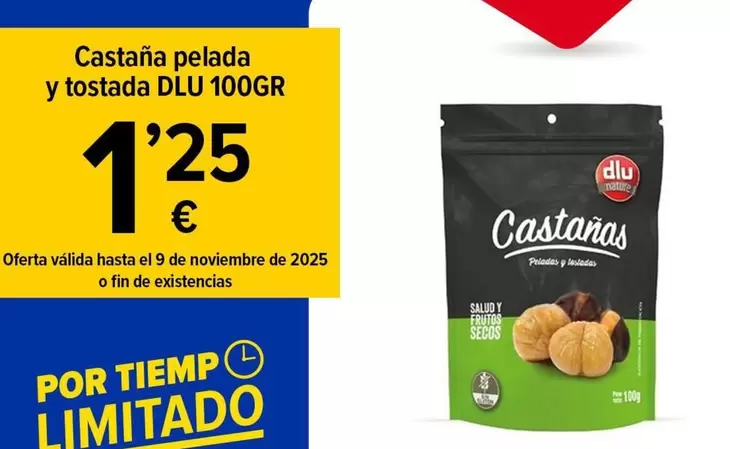 Nature - Castana Pelada Y Tostada