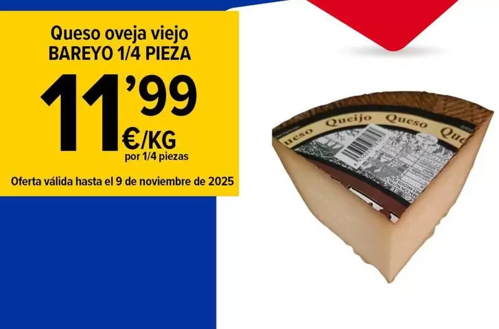 Bareyo - Queso Oveja Viejo