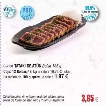 Tataki De Atun