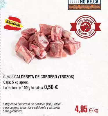 Ideal - Caldereta De Cordero