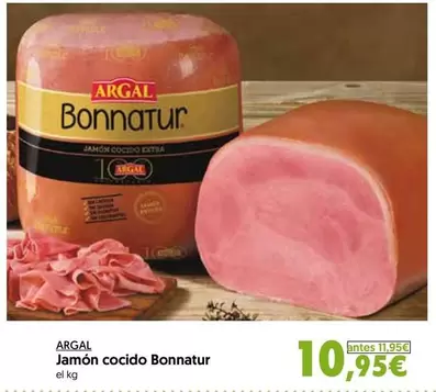 Argal - Jamon Cocido Bonnatur
