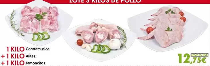 Contramuslos + Kilo Altas